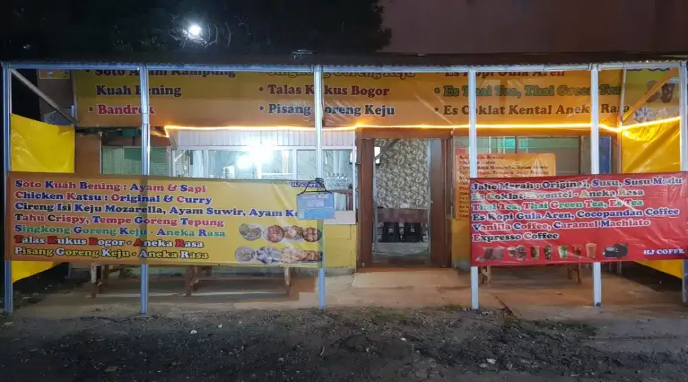 Di oper tempat usaha murah yang sangat strategis