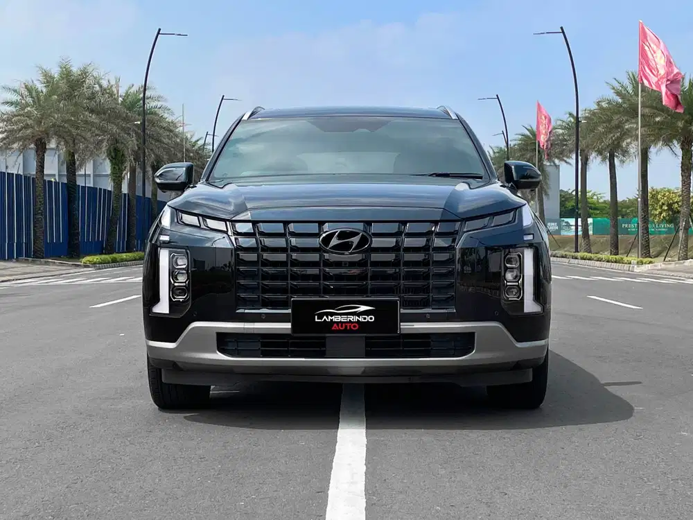 HYUNDAI PALISADE 2.2D SIGNATURE 2023 FACELIFT LOW KM !! HITAM 2024