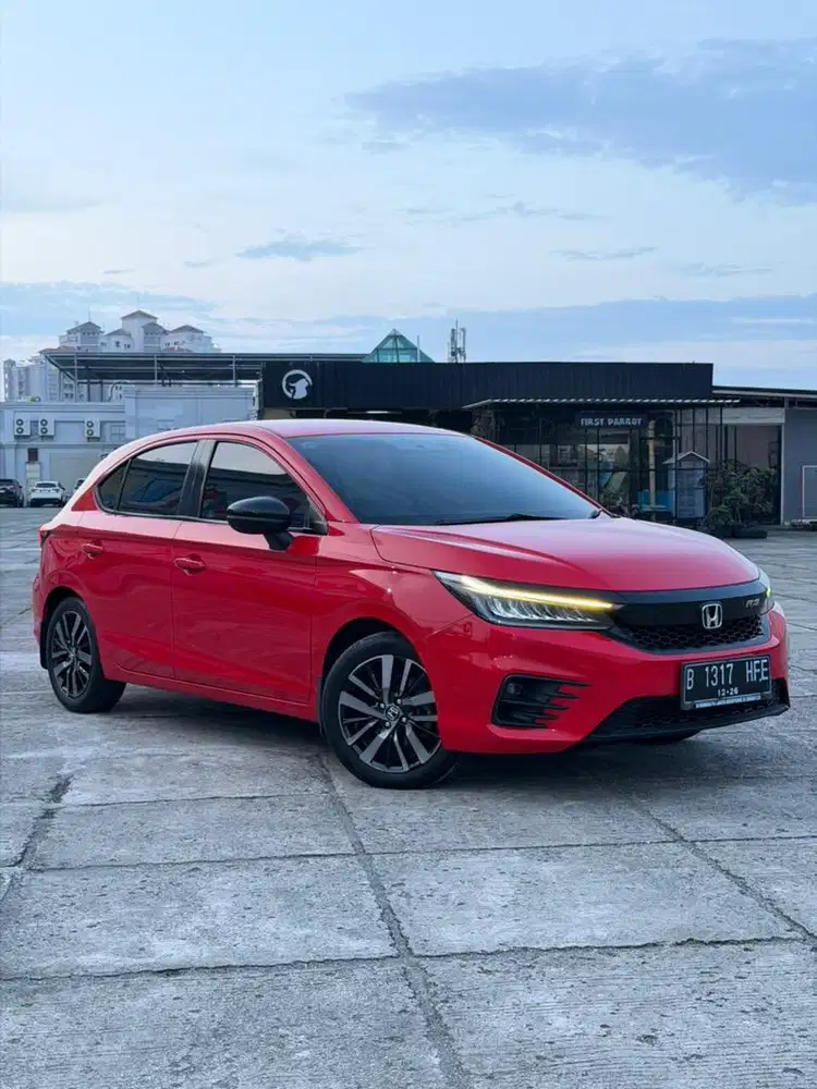 (Km Low 60ribu Record) HONDA CITY RS HB CVT 2021