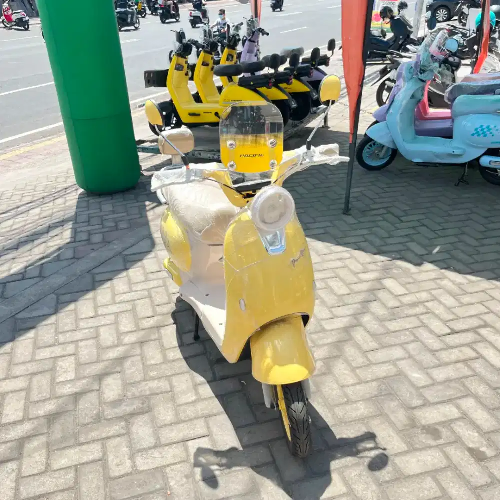 Promo sepeda listrik termurah siap cod gratis ongkir