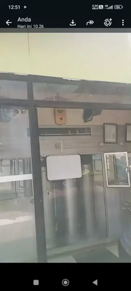 Di cari tkg anter air isi ulang