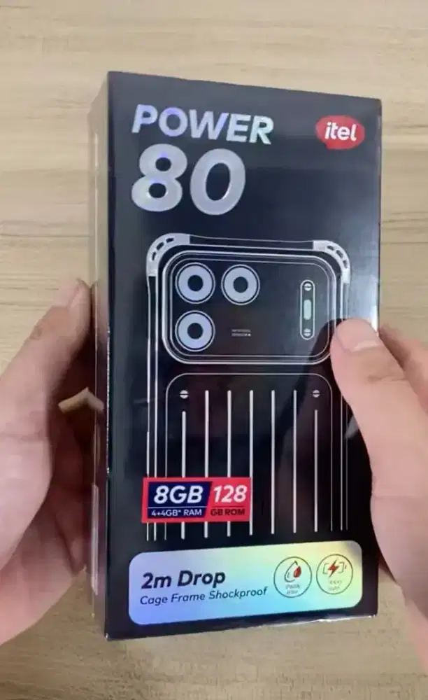 ITEL POWER 80 4/128GB | 7000mAh