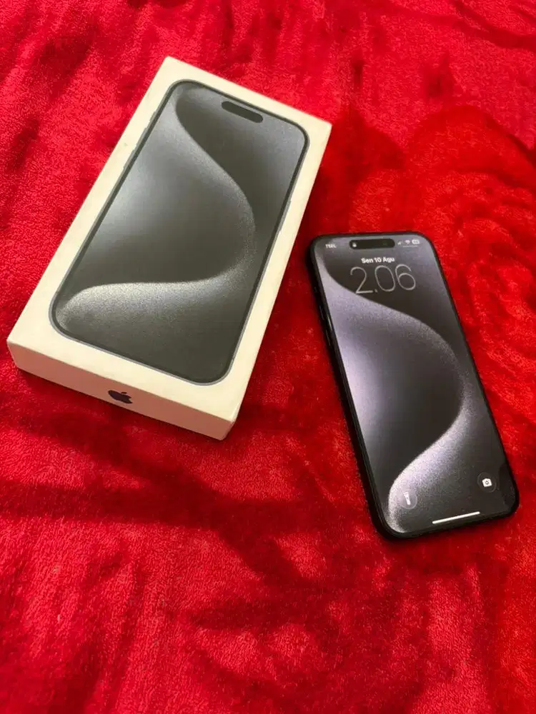 iPhone 15 PRO MAX 256gb Blue Titanium