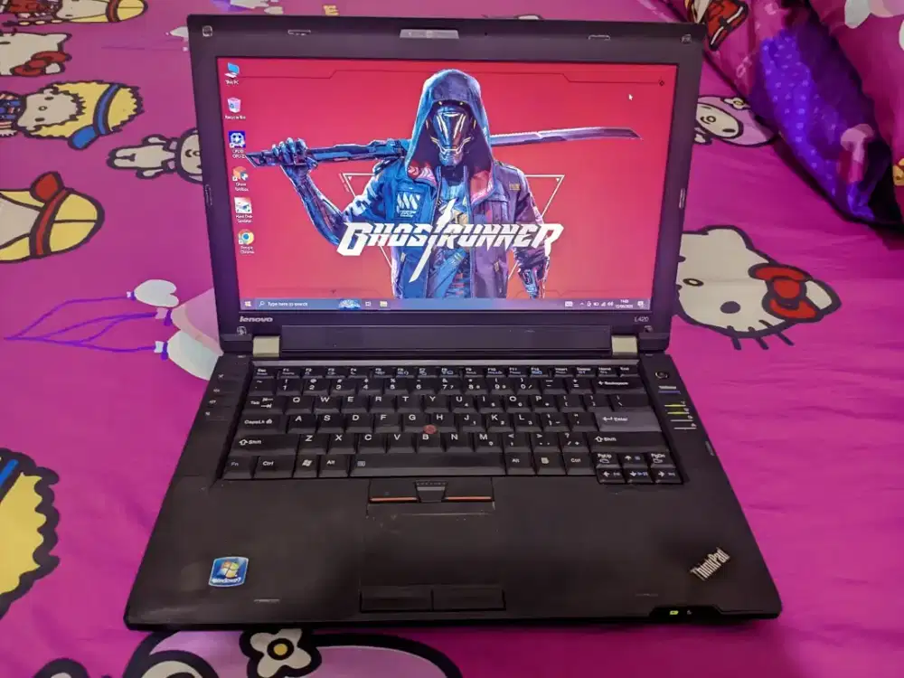 Lenovo Thinkpad core i5 mantep