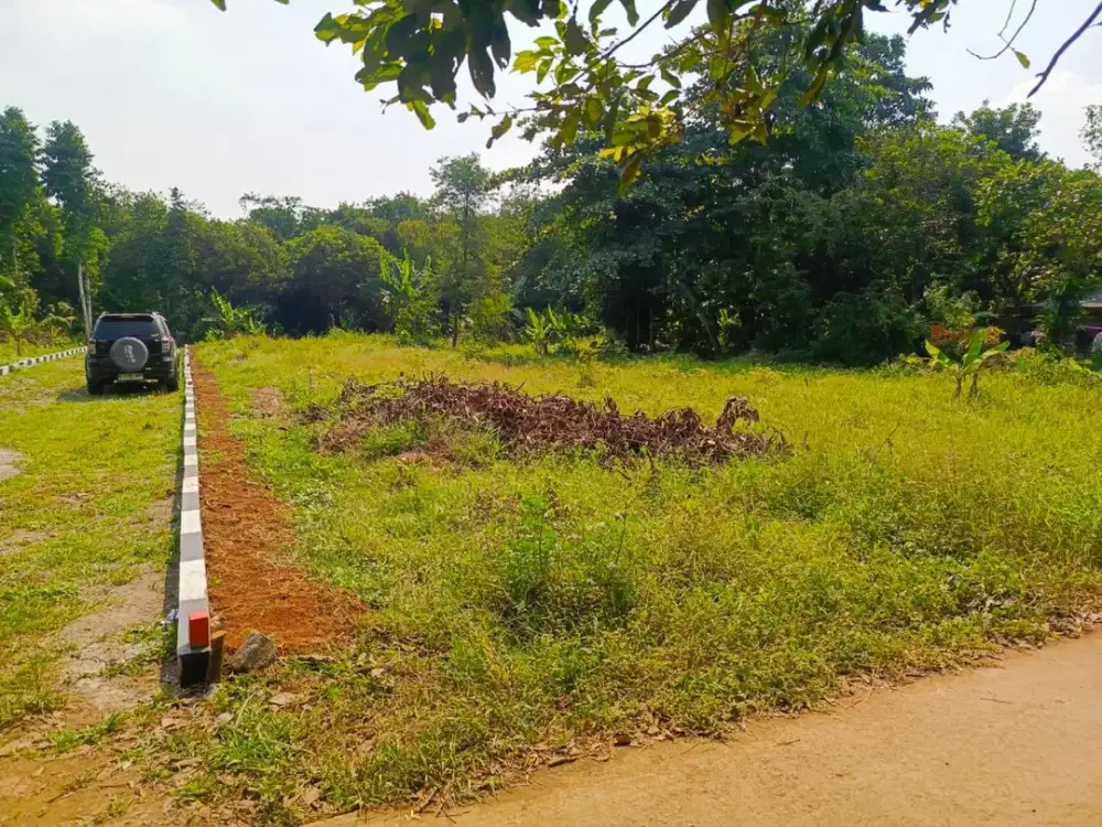 Jual Tanah 1Jtan/m di Setu - Cocok Investasi/Hunian - SHM Langsung Proses Balik Nama - 8 Menit Tol Burangkeng