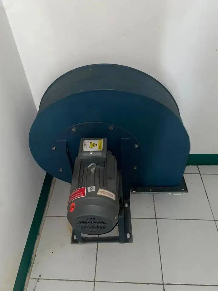 Centrifugal Fan Steel DE350 3.5# 3 Phase 3kW 380V 4 Pole IE3