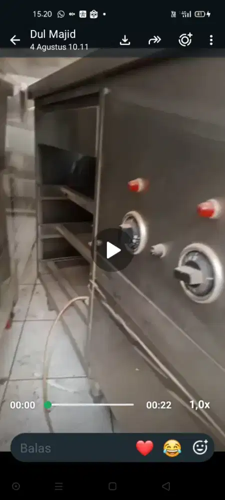 Cabinet Kopitiam full electric Custom