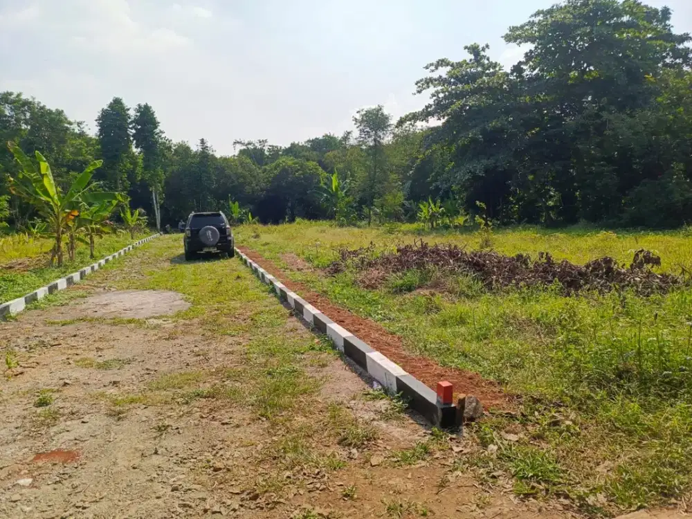 Tanah 1Jtan/m di Setu - Cocok Investasi/Hunian - SHM Langsung Proses Balik Nama - 8 Menit Tol Burangkeng