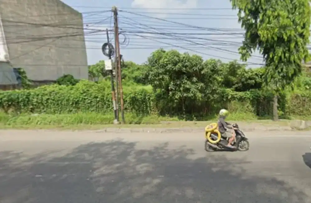 TANAH KOSONG JALAN YOS SUDARSO KOTA MEDAN SUMATERA UTARA
