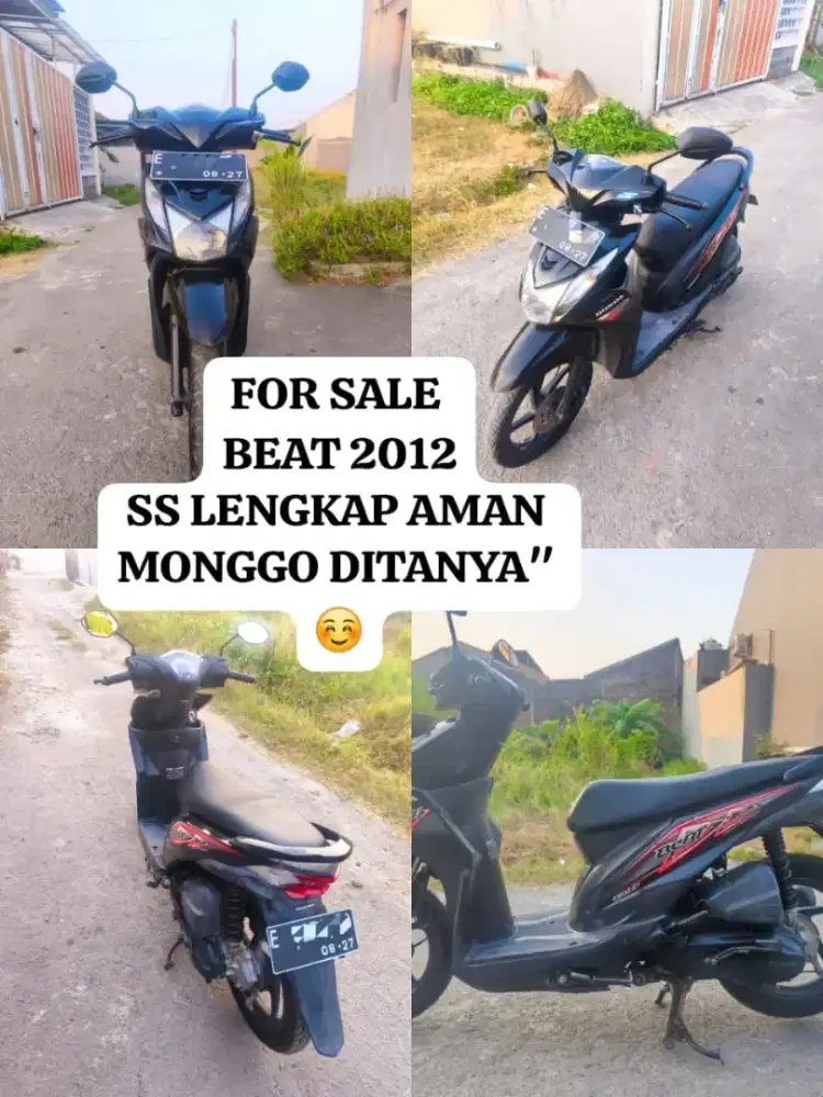 Honda Beat 2012