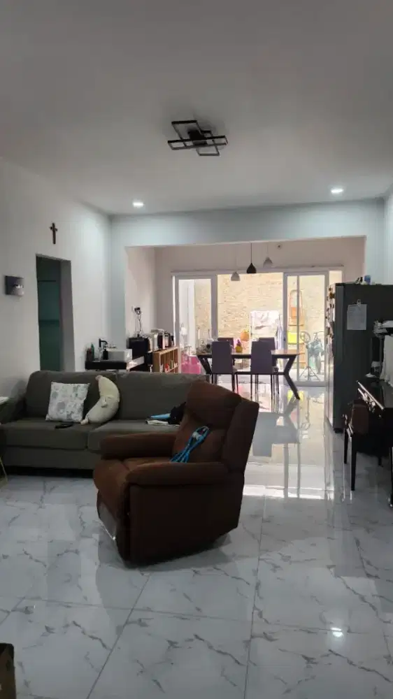 Dijual rumah cantik siap huni di Sumbersari Bandung