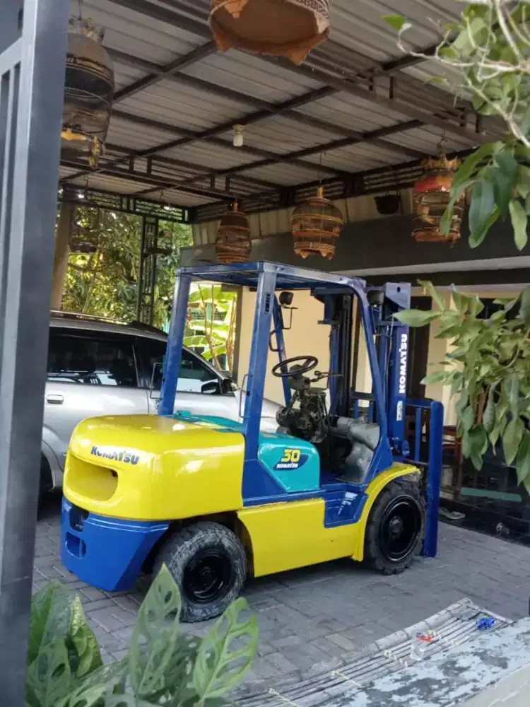 Forklift komatsu 3 ton