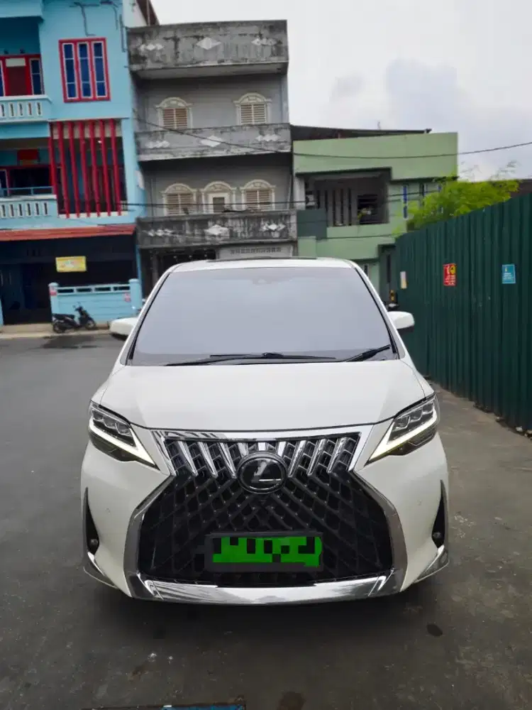 TOYOTA HARRIER GR SPORT 2018 KHUSUS BATAM