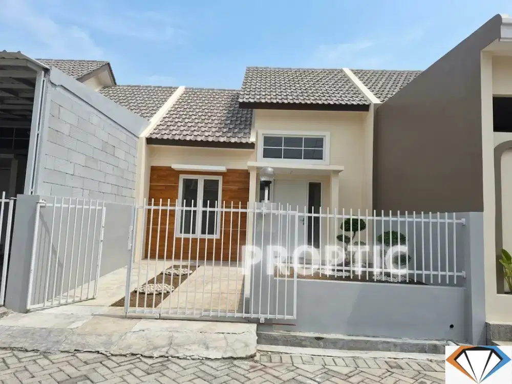 Rumah 1 Lantai Alana Cemandi Sidoarjo - Rm017apd
