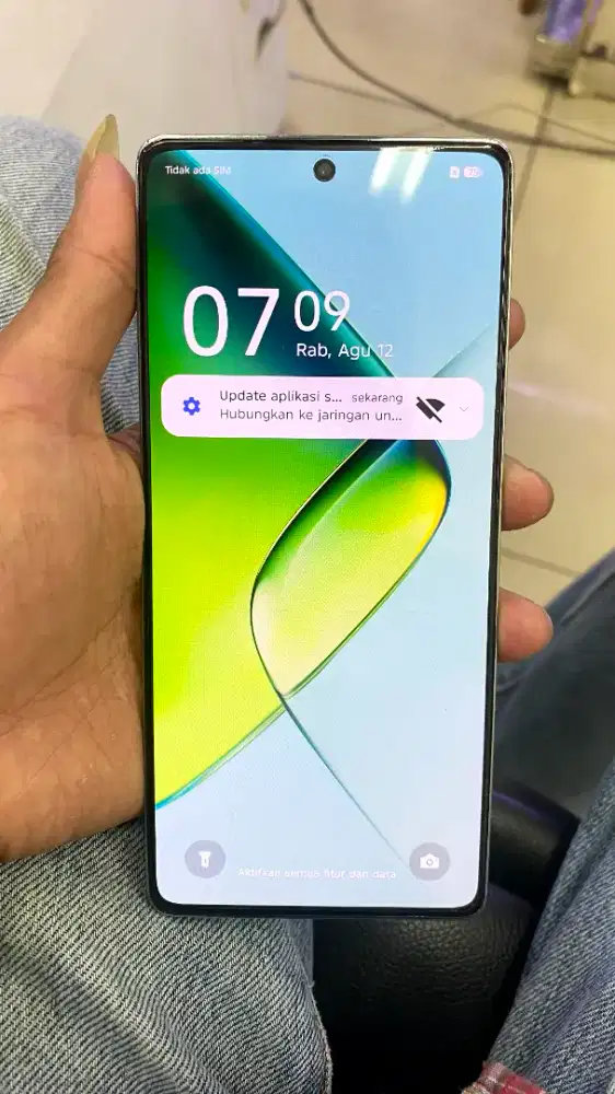 Infinix not 40 fullset
