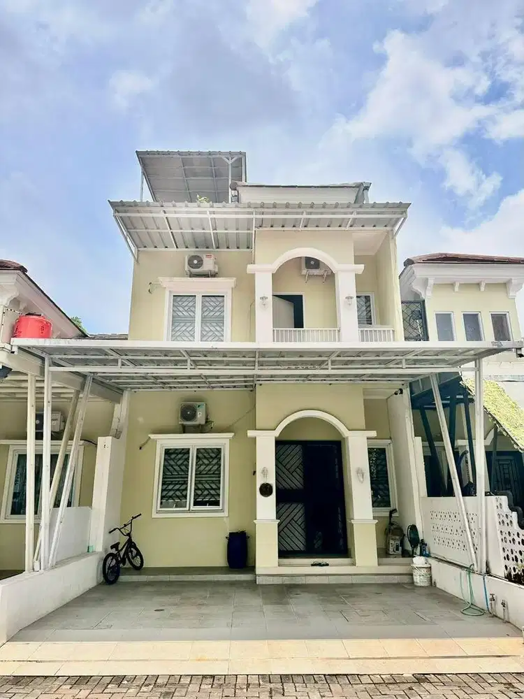 DIJUAL RUMAH VIEW CANTIK BEBAS BANJIR