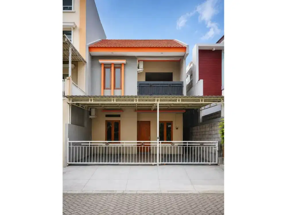 ‼Jual Cepat Lokasi Favorit‼Siap Huni Ketintang Surabaya Dekat Gedung Kejaksaan, Masjid Al Akbar, Masjid & Sekolah Al Hikmah,SMPN 22,SMAN 15