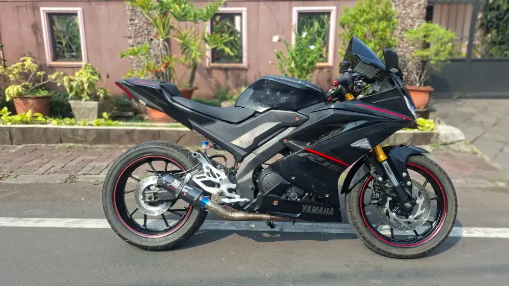 YAMAHA R15 V3 2019 SIAP PAKAI
