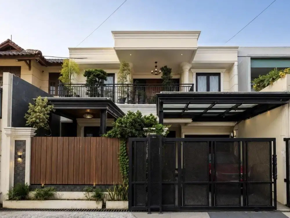 Dijual Rumah di Kawasan Ciputat Tangsel Dengan Desain Modern Bangunan 2 Lantai GB-18950