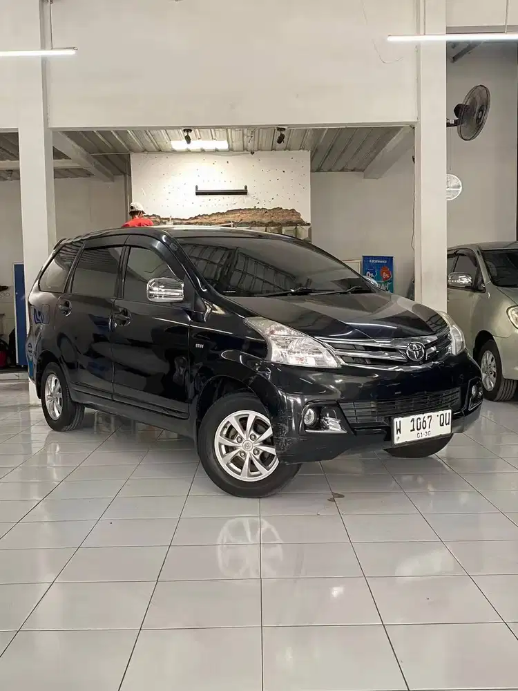 TOYOTA AVANZA G 2014 MT