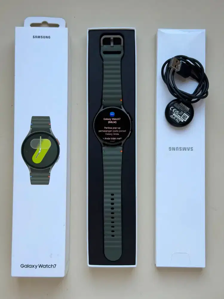 Samsung Watch 7 44mm - Green - Resmi Indo