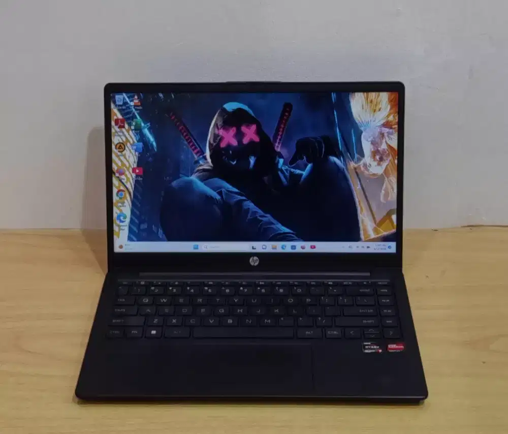 Laptop HP 14-em0xxx AMD Ryzen 5 7520U RAM 8GB SSD 512GB