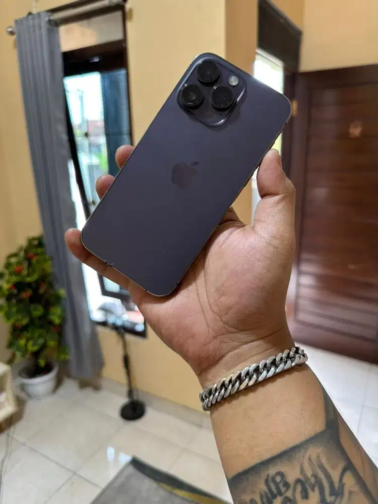 iphone 14 promax 128gb deeppurple
