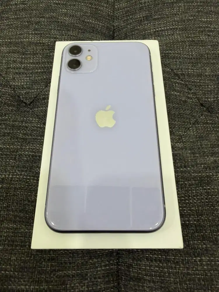 iPhone 11 128Gb iBox Purple Mulus