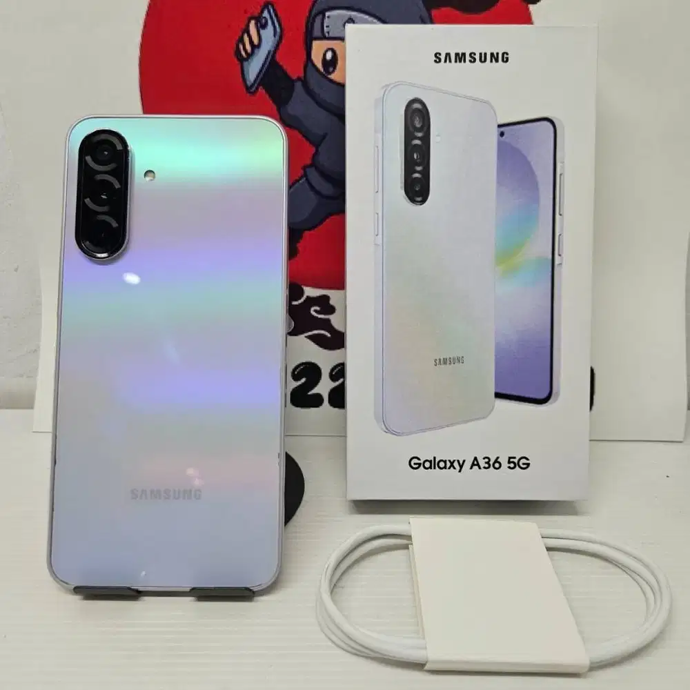 No Minus Samsung Galaxy A36 5G 12/256 Fullset Sein Like New