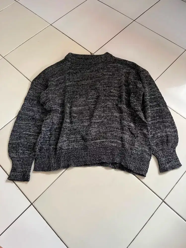 Knitwear Rajut Boxy