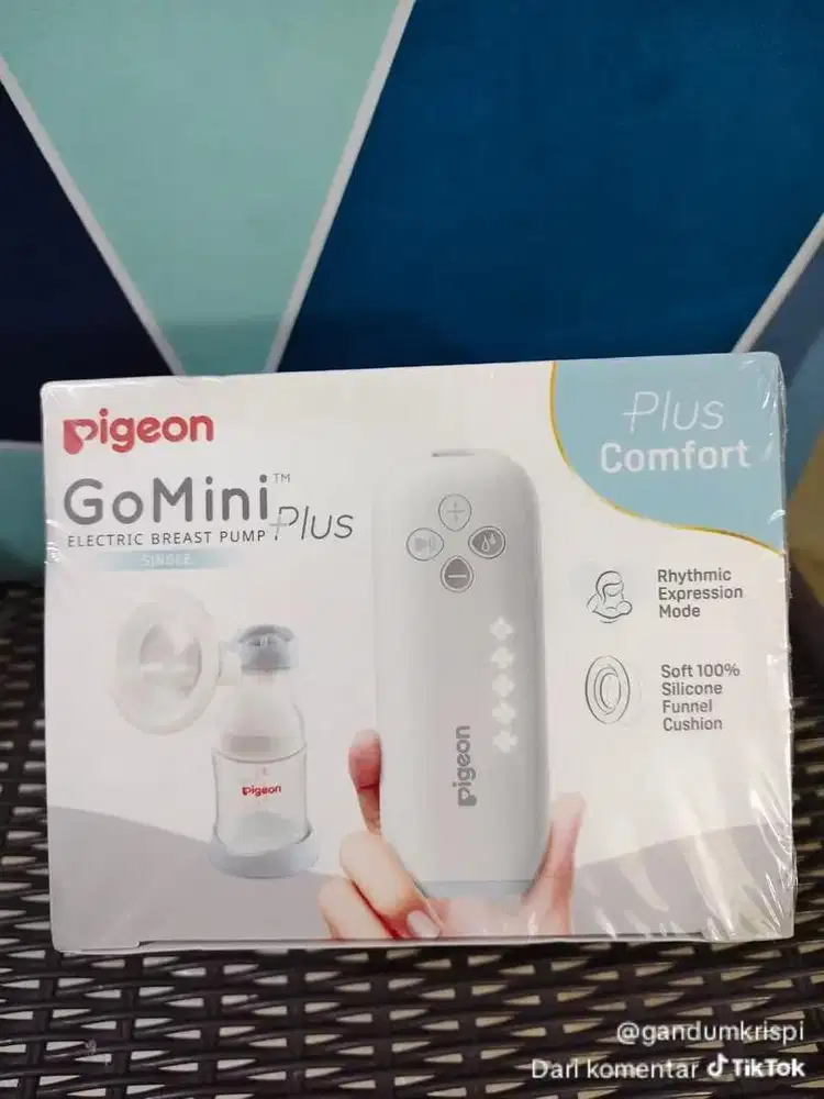 Pigeon Breast Pump Go Mini Plus Single