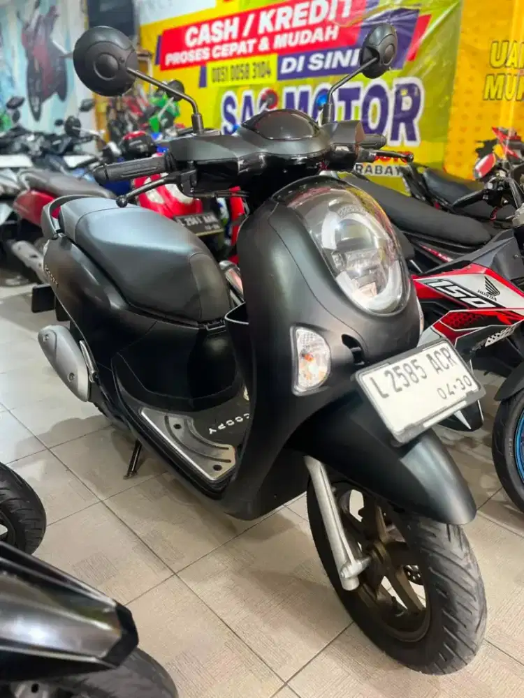 HONDA SCOOPY 2025 SAS MOTOR JL BARATA JAYA 19 NO 5