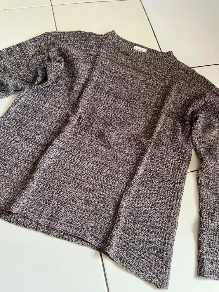 Knitwear Rajut Boxy