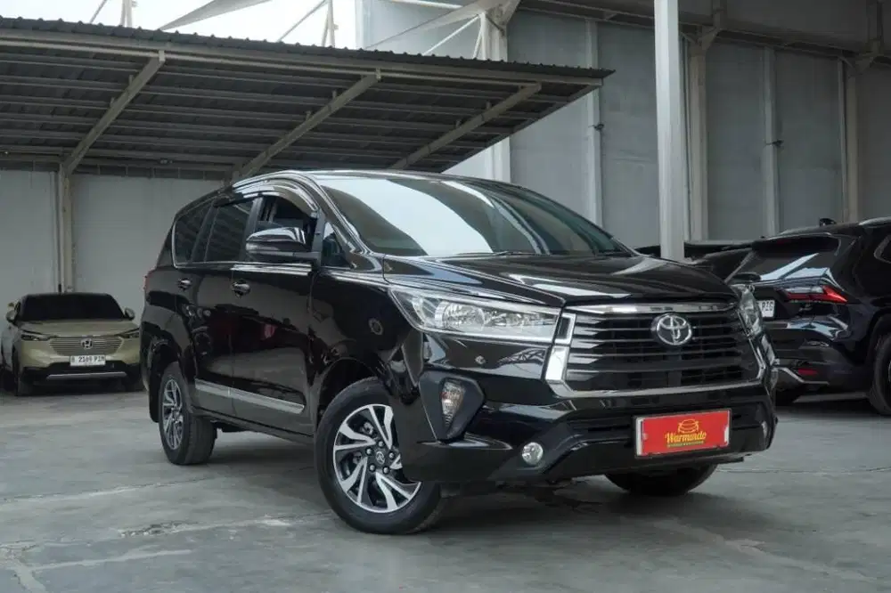 Toyota Innova Reborn 2.0 G Matic Bensin 2022 hitam Inova AT Kijang