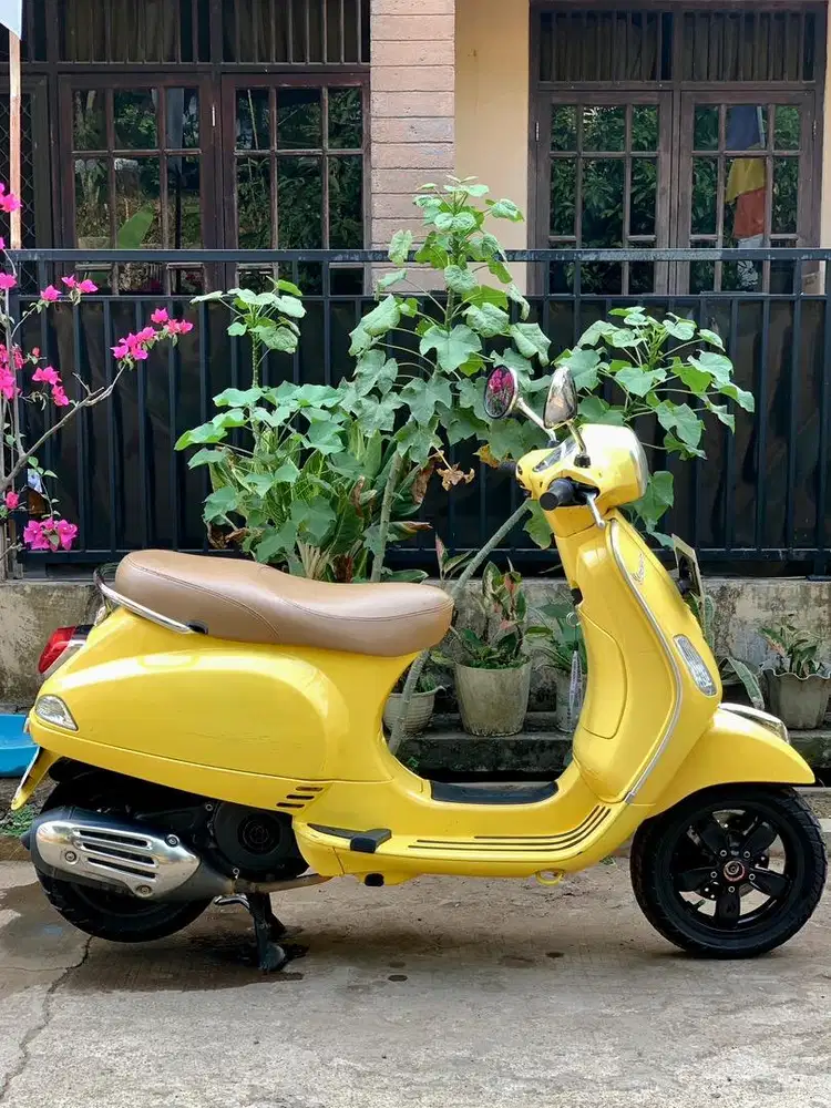 Vespa Lx 125 i-Get 2019 Lengkap