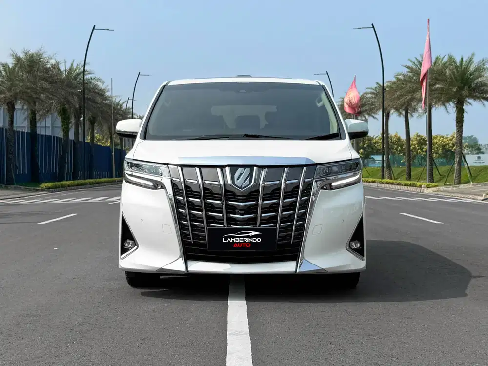 TOYOTA ALPHARD 2.5 G ATPM TSS 2020 FACELIFT PUTIH LOW ODO PILOT SEAT