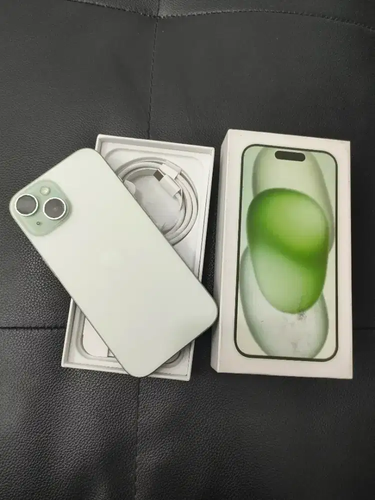 iPhone 15 Green 128GB