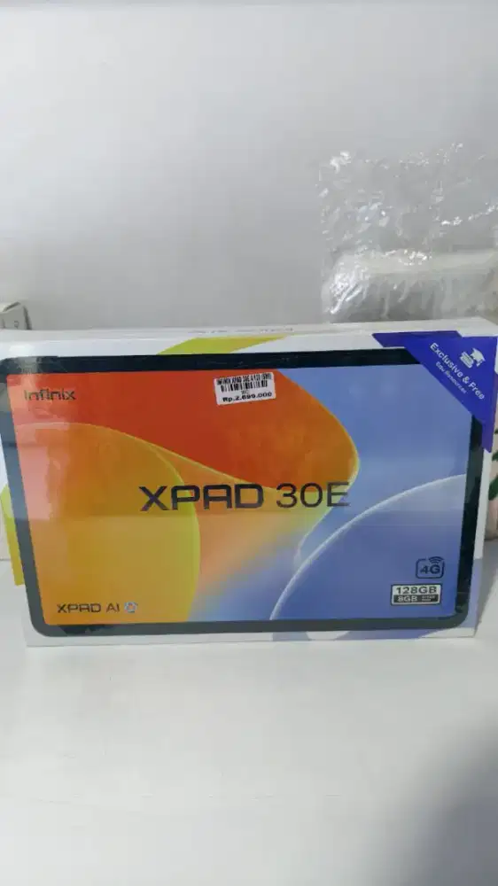 INFINIX XPAD 30E 4/128 | ATLANTIS DAHSYAT