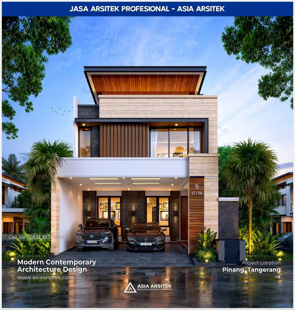 Jasa Arsitek Renovasi & Bangun Rumah Bandung - Gambar Kerja