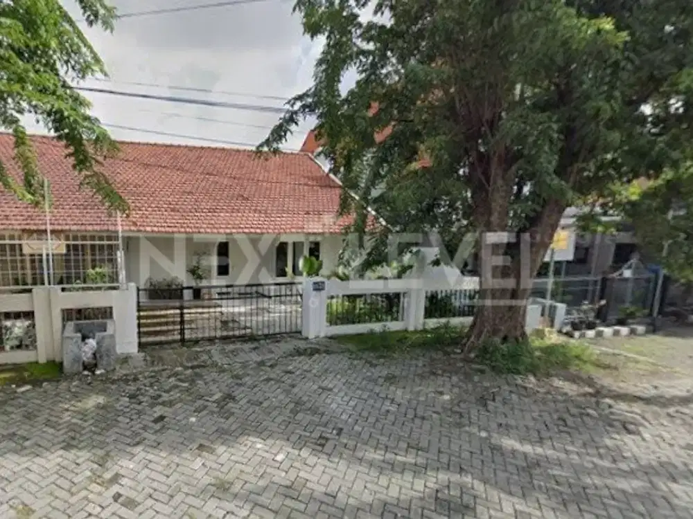 DISEWAKAN RUMAH TENGAH KOTA STRATEGIS & NYAMAN - PUCANG ANOM TIMUR, SURABAYA