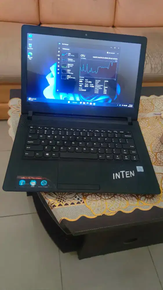 Laptop lenovo ideapad 110