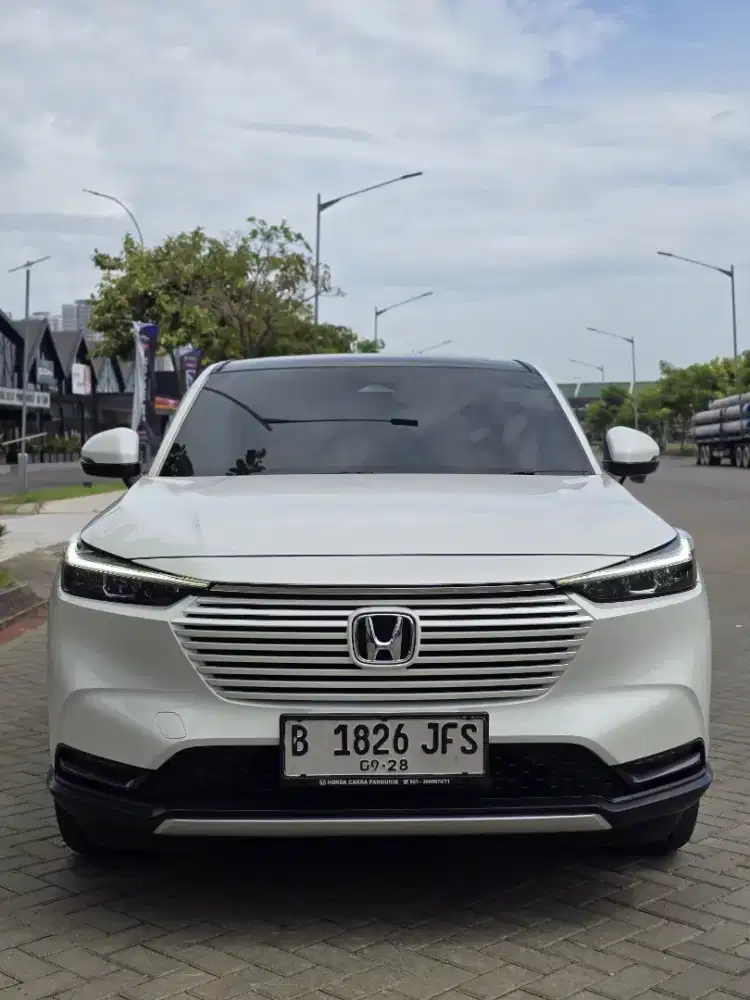Hrv SE Cvt 2023 Putih DP 30jt Cash Atau Kredit Terbaik SeOLX!