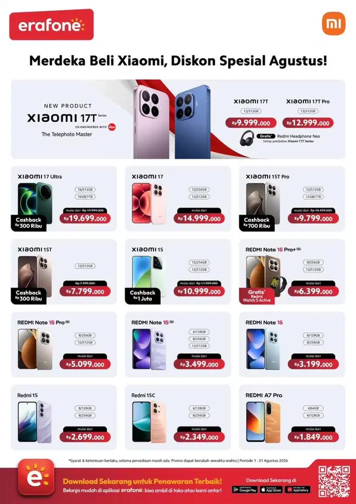 YU GANTI HP BISA TUKAR TAMBAH