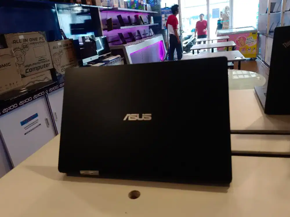 Asus Vivobook E410MA Intel Celeron N4020 Ram 4gb Ssd 256gb EMMC 64gb