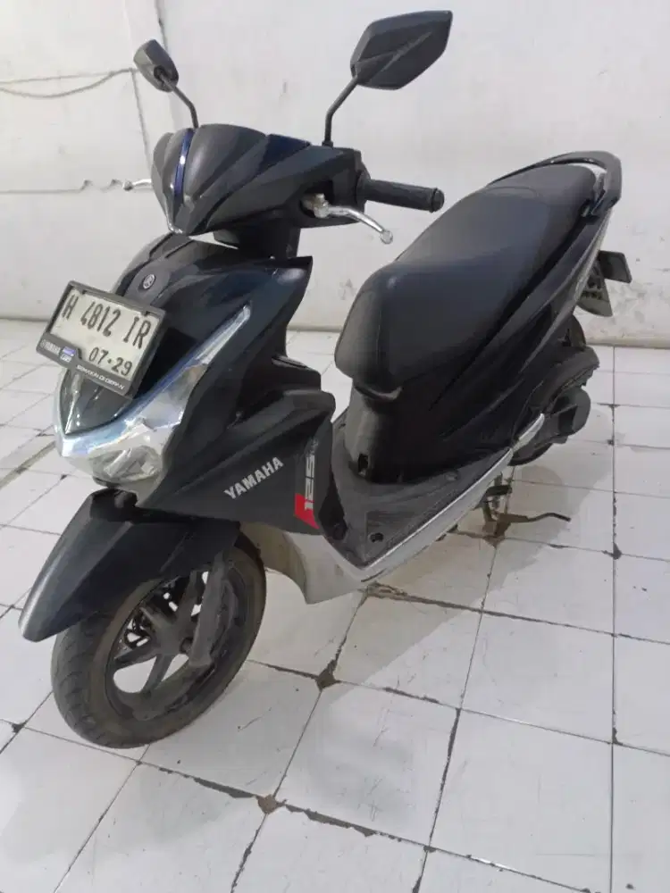 yamaha freego thn 2024 hitam