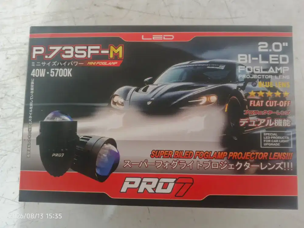 BI LED FOGLAMP P.735F-M