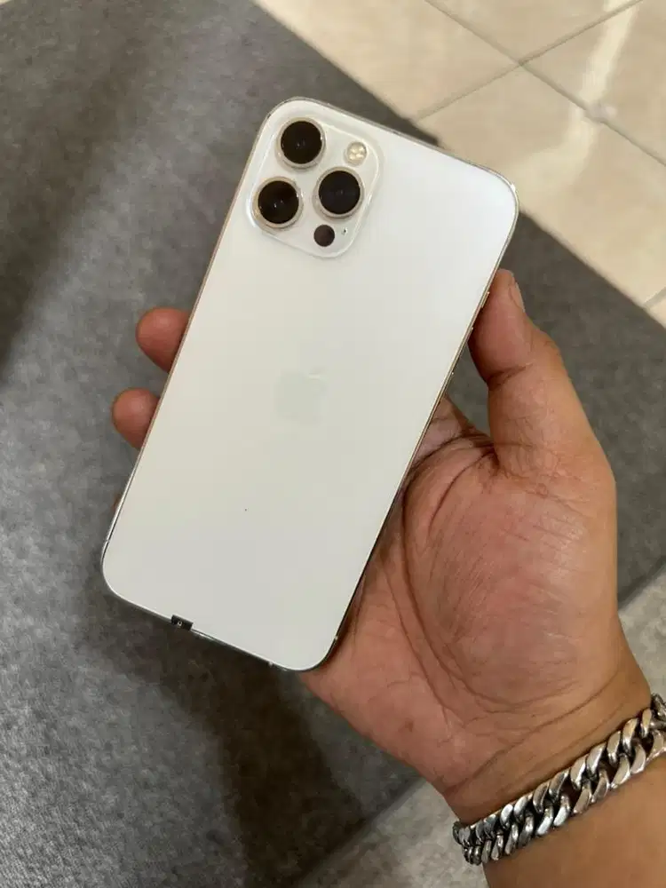 iphone 12 promax 128gb silver