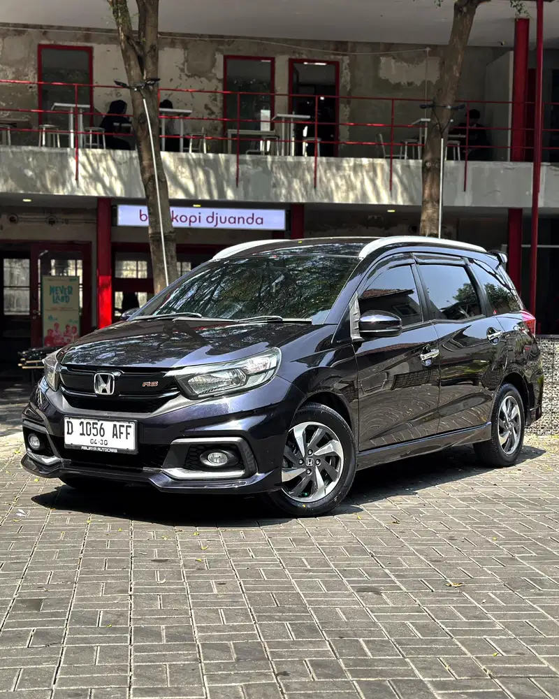 Dp 13jt Honda Mobilio RS Cvt 2017