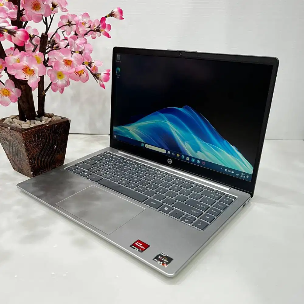 Laptop HP 14 EM0530AU EM0531AU AMD Ryzen 5 7530U 8GB 512GB SSD