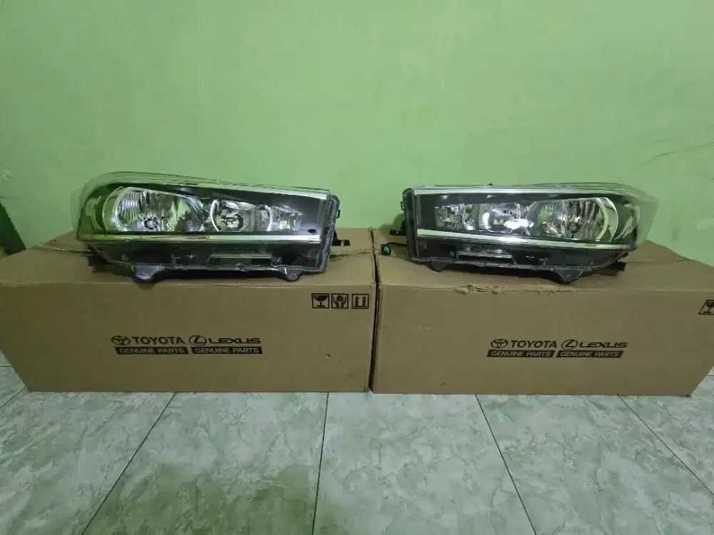 Headlamp Innova Reborn